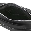 Luke Sac en Cuir Saffiano Pour Homme Noir TL142550