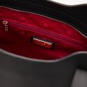 Olimpia Leather Tote Black TL142561