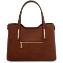 Olimpia Leather Tote Brown TL142561
