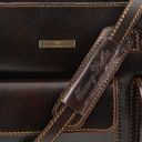 Venezia Leather Briefcase 2 Compartments Honey TL10020