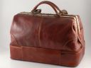 Athens Travel Leather bag Red TL1041