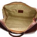 Lisbon Travel Leather Duffle bag Honey TL10131