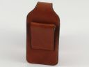 Leather Cellphone Holder Brown TL140248