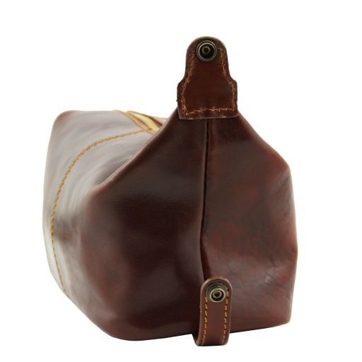 leather toilet bags