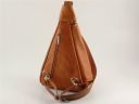 Hong Kong Leather Backpack Cognac TL140443