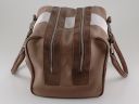 Asia Leather Handbag Orange TL140822