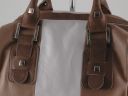 Asia Leather Handbag Orange TL140822