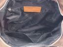 Lidia Lady Leather bag Темный серо-коричневый TL140823