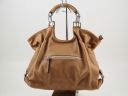 Veronica Lady Nappa Leather bag Dark Taupe TL140884