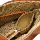 Yvette Soft Leather Hobo bag Cognac TL140900