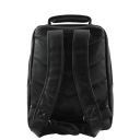 Phuket Leather Laptop Backpack Black TL140978