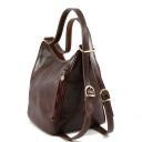 Amy Leather Bag/backpack Коричневый TL141021