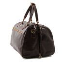 Edimburgo Travel Leather bag Brown TL141040