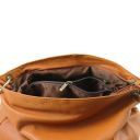 TL Bag Soft Leather Shoulder bag With Tassel Detail Black TL141110
