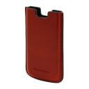 Leather IPhone4/4s Holder Dark Brown TL141124