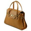 TL NeoClassic Lady Leather Handbag With Twist Lock Black TL141230