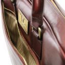 Urbino Кожаный портфель для ноутбука с передним карманом Мед TL141241