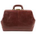 Leonardo Exclusive Leather Doctor bag Brown TL141299