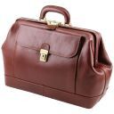 Leonardo Exclusive Leather Doctor bag Brown TL141299