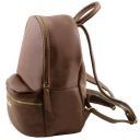 TL Bag Soft Leather Backpack for Women Yellow TL141320