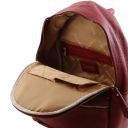 TL Bag Soft Leather Backpack for Women Синий TL141320