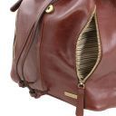 Jakarta Leather Backpack Brown TL141341