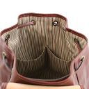 Jakarta Leather Backpack Brown TL141341