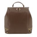 TL KEYLUCK Saffiano Leather Convertible bag Темный серо-коричневый TL141360