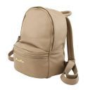 TL Bag Soft Leather Backpack for Women Светло-голубой TL141370