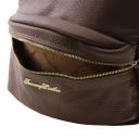 TL Bag Soft Leather Backpack for Women Светло-голубой TL141370
