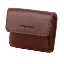 Exclusive Leather Business Cards Holder Honey TL141378