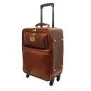 TL Voyager Trolley verticale in pelle con 4 ruote Miele TL141390