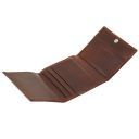 Exklusive Herren Geldbörse aus Leder mit 3 Scheinfächern Honig TL141498