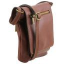 Sasha Unisex soft leather shoulder bag Red TL141510
