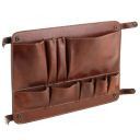 TL Smart Module Leather Multifunctional Module With Pockets Brown TL141520