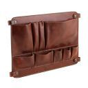TL Smart Module Leather Multifunctional Module With Pockets Brown TL141520