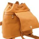 Sapporo Soft Leather Backpack for Women Синий TL141553