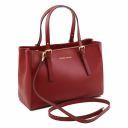 Aura Leather Handbag Коньяк TL141434