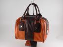 Asia Leather Handbag Оранжевый TL140822