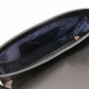 Nausica Leather Shoulder bag Black TL141598