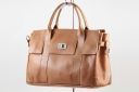 Eva Leather Handbag - Small Size Коньяк TL140919