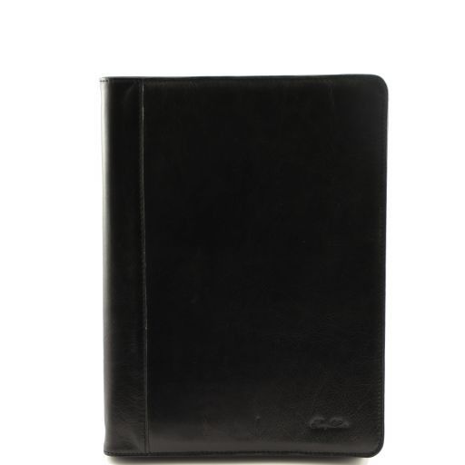 Ottaviano Leather Document Case Black TL140965