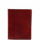 Leather IPad Case Red TL141001