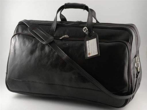Bora Bora Trolley Leather bag - Large Size Черный TL141042