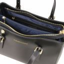 Aura Leather Handbag Черный TL141434