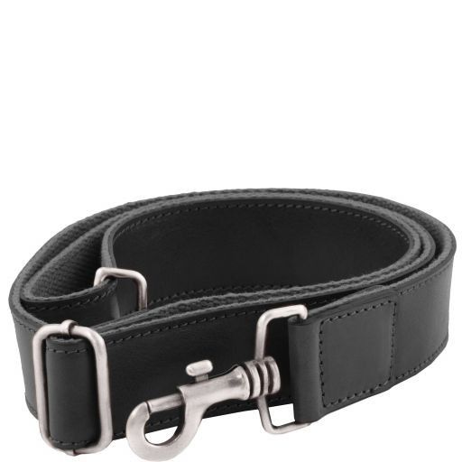 adjustable leather shoulder strap