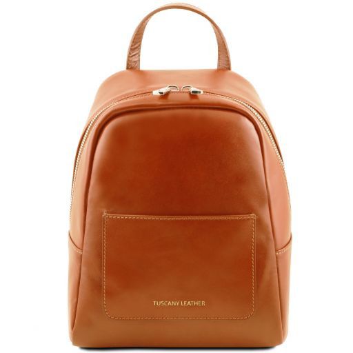 TL Bag Small Leather Backpack for Woman Мед TL141614