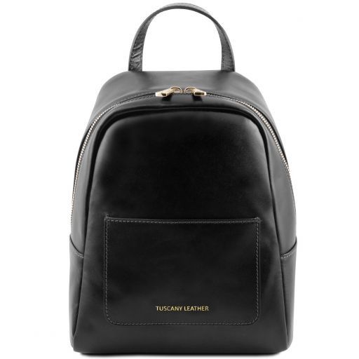TL Bag Small Leather Backpack for Woman Черный TL141614