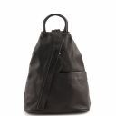 Shangai Leather Backpack Черный TL90108
