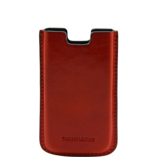 Leather IPhone4/4s Holder Orange TL141124
